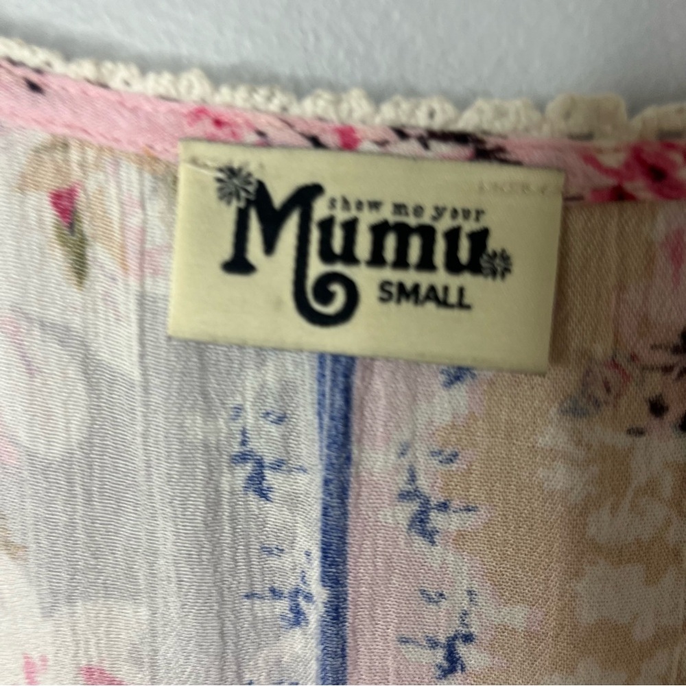 Show Me Your MuMu Floral Babydoll Dress
Pink Size Small Cottagecore - Picture 5 of 5